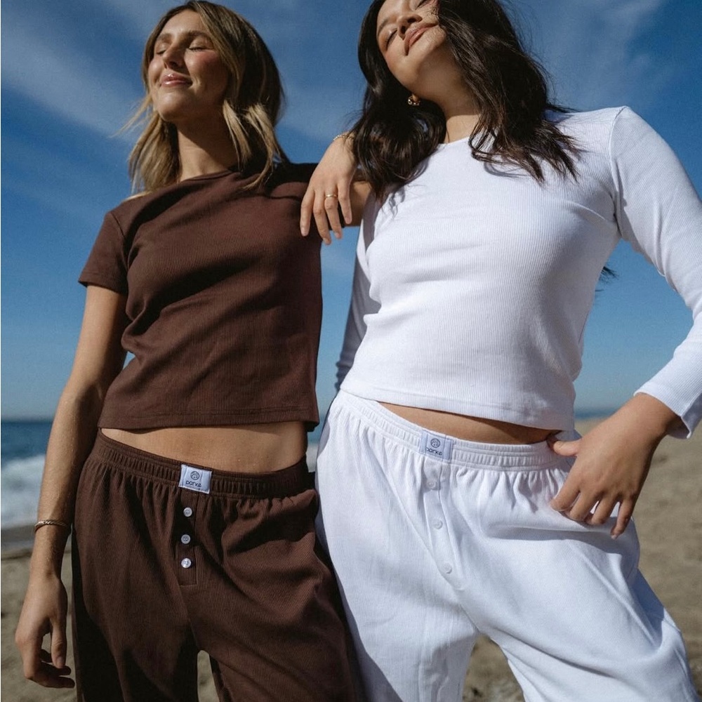 Parke winter cozies sweatpants NWT